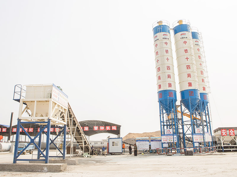WCQ stabilized soil mixing plant